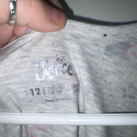 BNWT Justice graphic tank - Picture 2 of 4